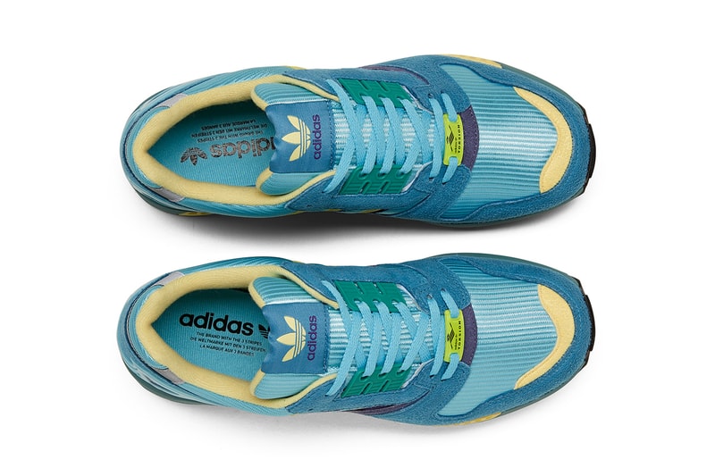 adidas Consortium ZX 8000 Release Information Re-Release 2014 Torsion Equipment Three Stripes OG Shoe Sneaker Trainer German Monza Colorway 1989 