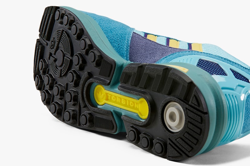 adidas Consortium ZX 8000 Release Information Re-Release 2014 Torsion Equipment Three Stripes OG Shoe Sneaker Trainer German Monza Colorway 1989 