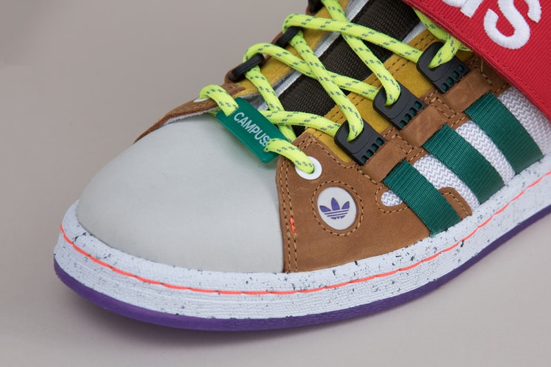 adidas originals campus 80 80s makers lab stockx release info Alex Nash Helen Kirkum Shun Hirose japan Japanese store Recoture