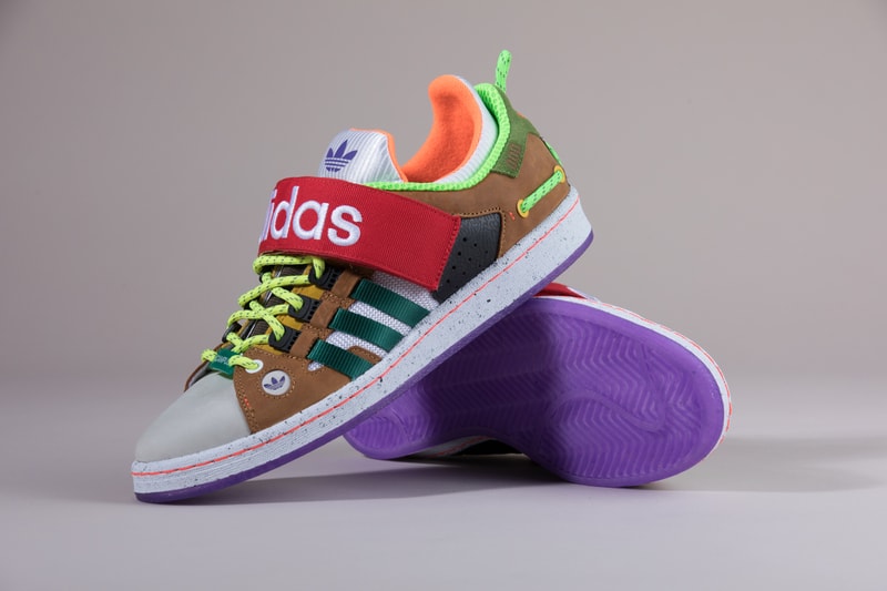 adidas originals campus 80 80s makers lab stockx release info Alex Nash Helen Kirkum Shun Hirose japan Japanese store Recoture