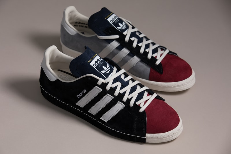 adidas originals campus 80 80s makers lab stockx release info Alex Nash Helen Kirkum Shun Hirose japan Japanese store Recoture