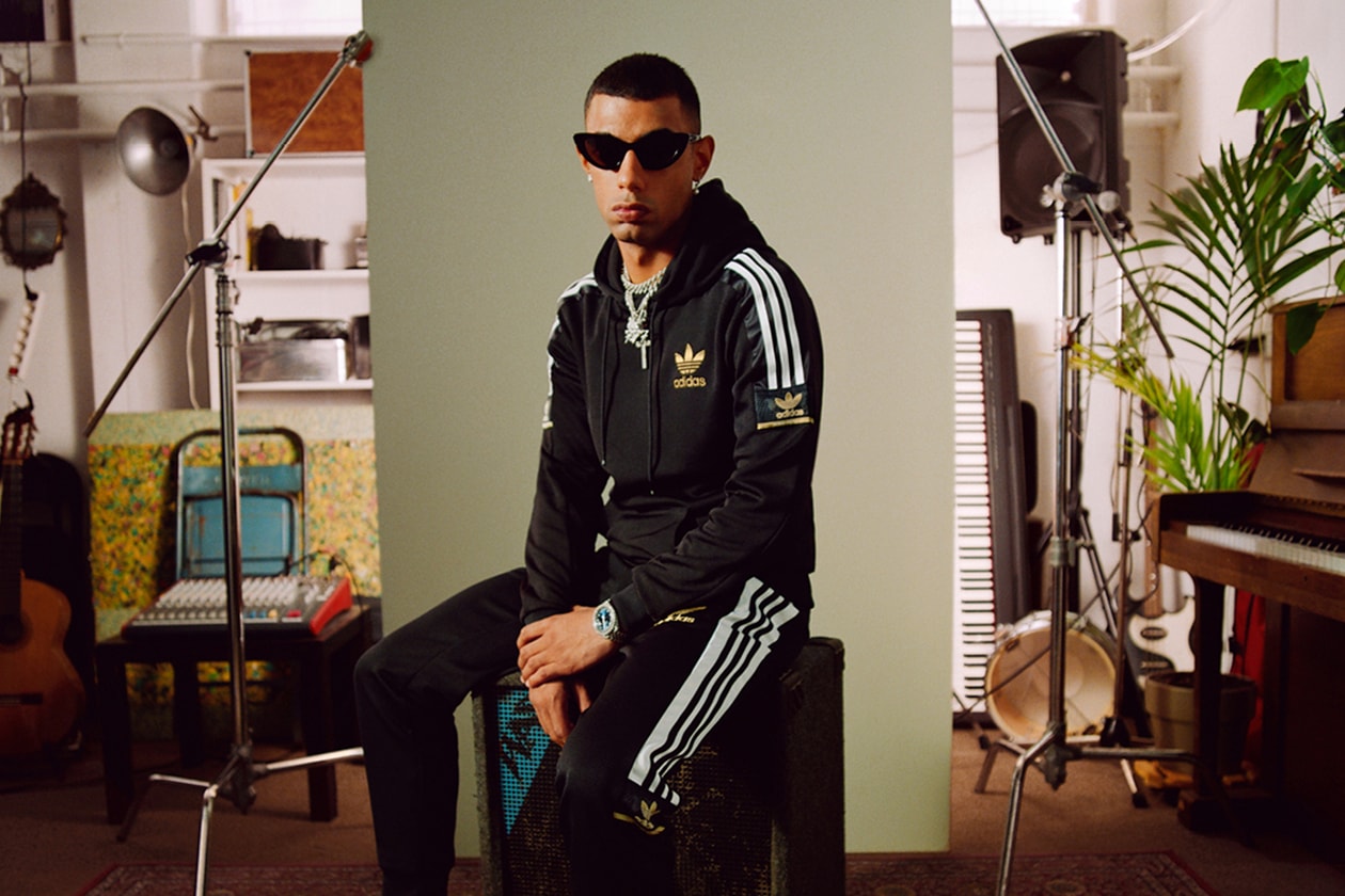 adidas and Foot Locker Team Up To Launch UNheard Music Genres Europe Dinos Green Language hip-hop Rap   