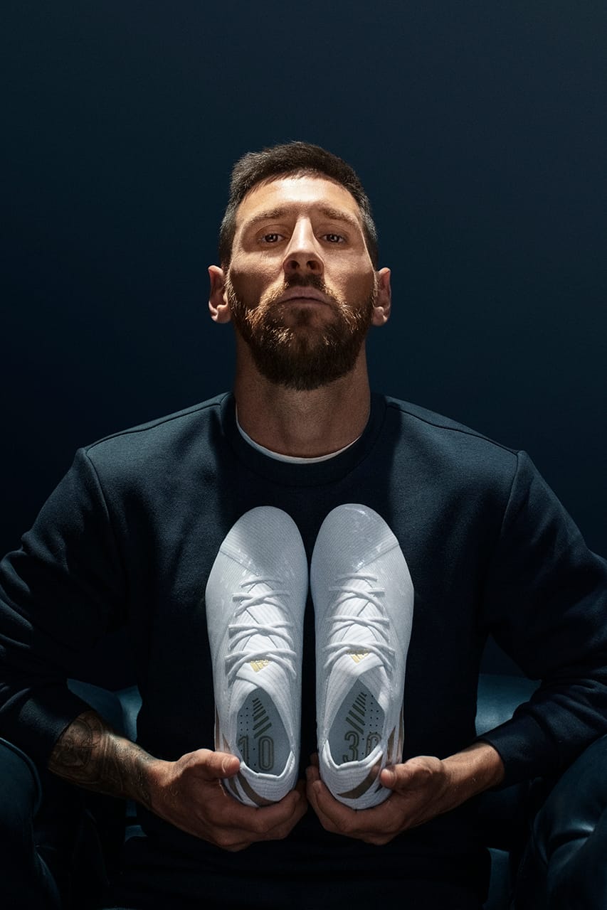 adidas and messi