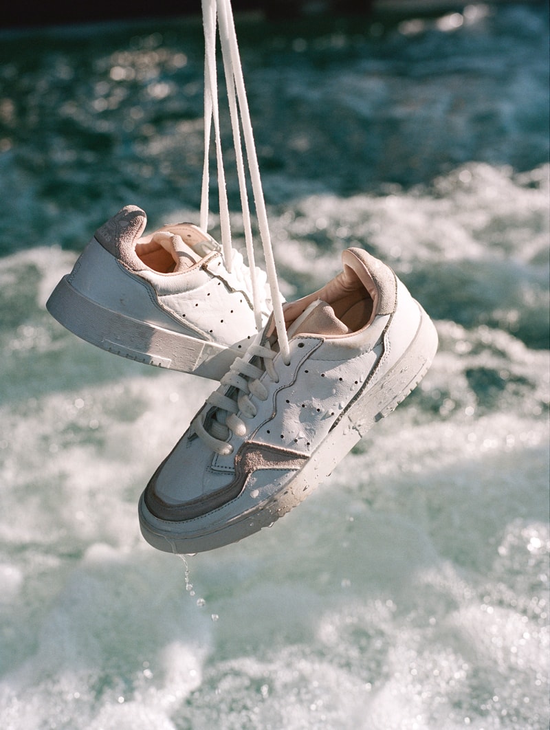 adidas Originals Home of Classics Sneaker Supercourt Stan Smith Superstar 80s Continental 80s White Tan Beige 
