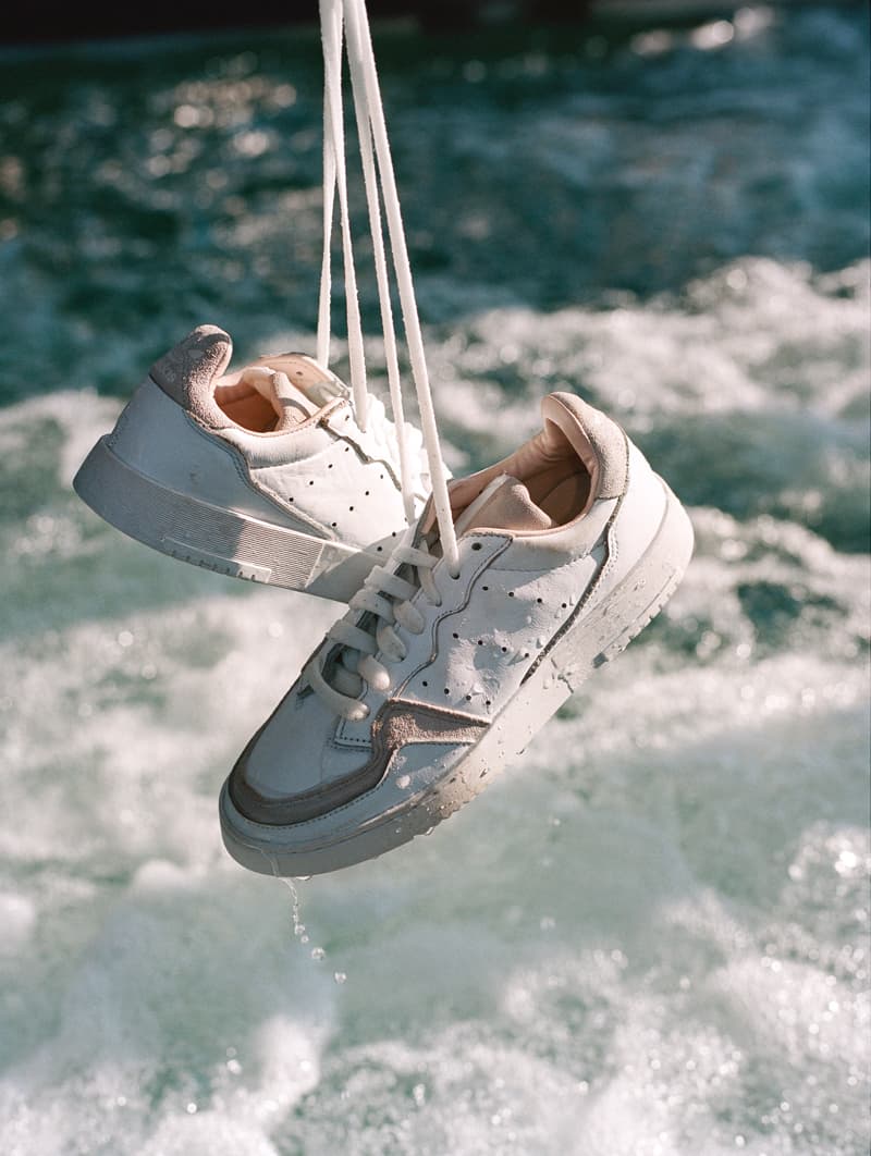 adidas Originals Home of Classics Sneaker Supercourt Stan Smith Superstar 80s Continental 80s White Tan Beige