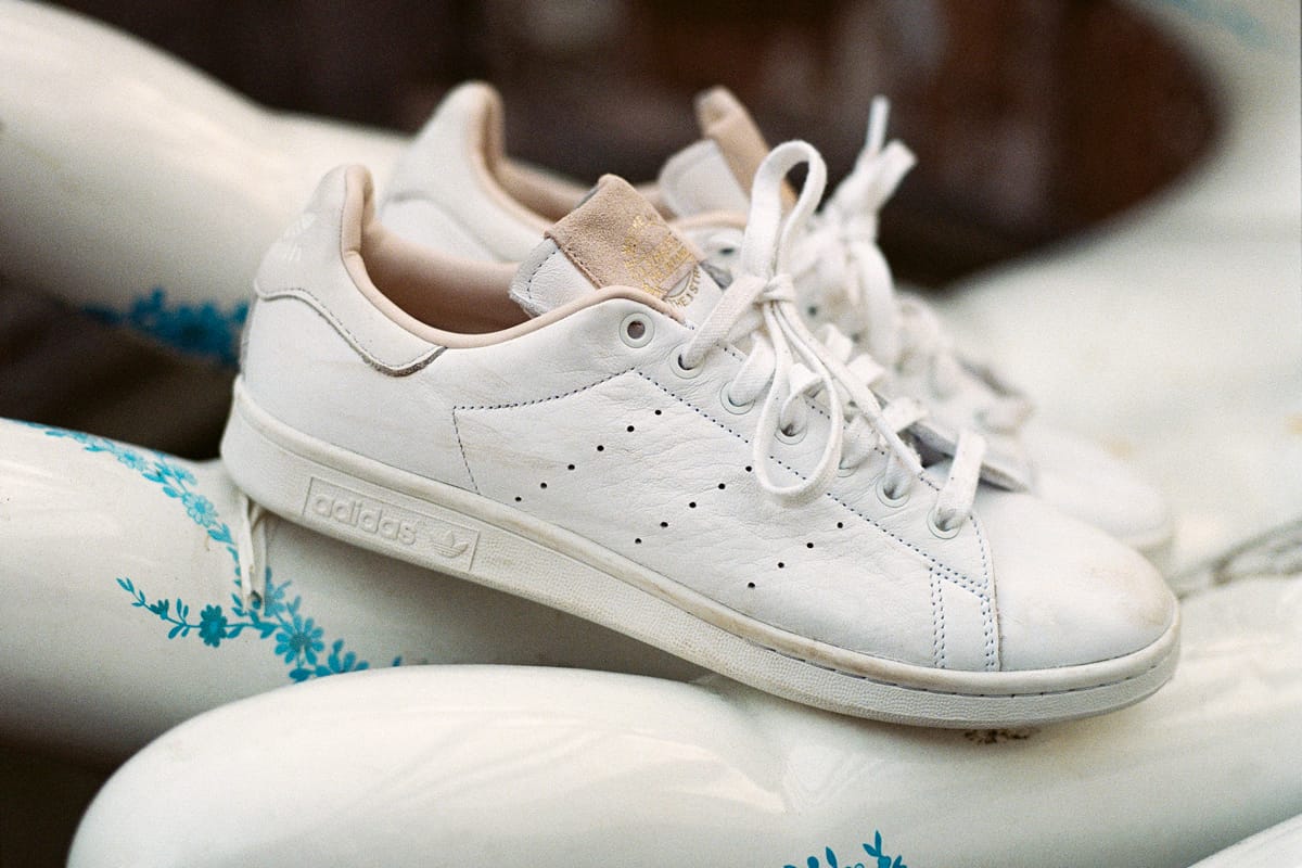 limited edition stan smith sneakers