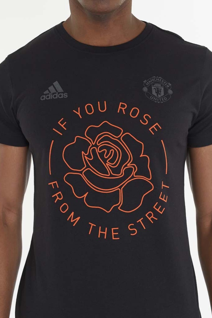 adidas Manchester United Rose Collection soccer football FA cup red rose leicester