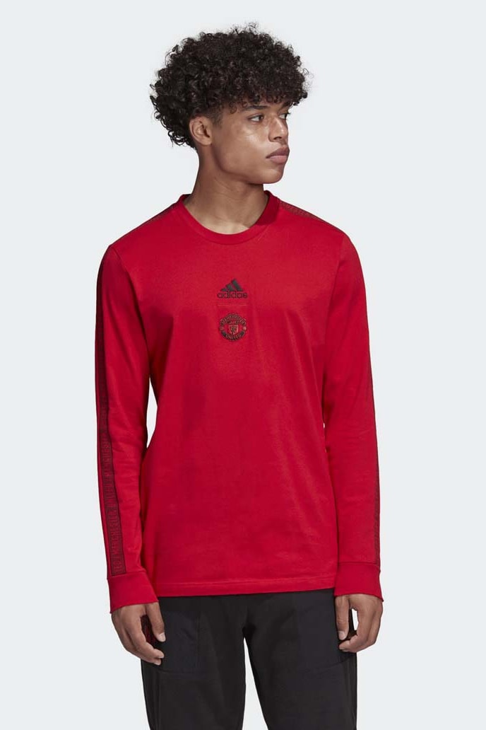 T-shirt adidas ALL SZN Manchester United - Strata rose - Homme