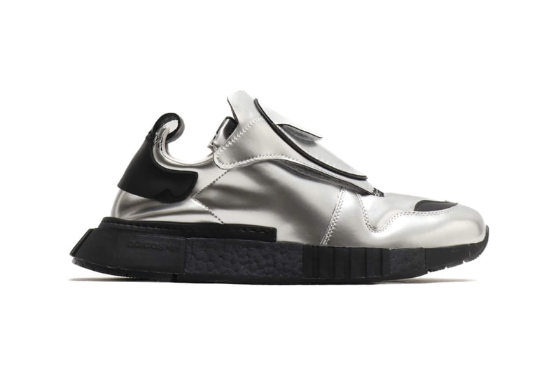 adidas originals futurepacer silver met metallic colorway release fall 2019 stretch reflective upper kangaroo leather overlay  drop date