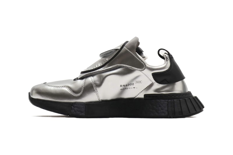 adidas originals futurepacer silver met metallic colorway release fall 2019 stretch reflective upper kangaroo leather overlay  drop date