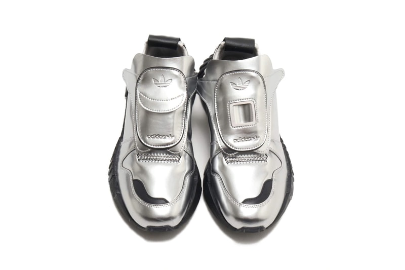 adidas originals futurepacer silver met metallic colorway release fall 2019 stretch reflective upper kangaroo leather overlay  drop date