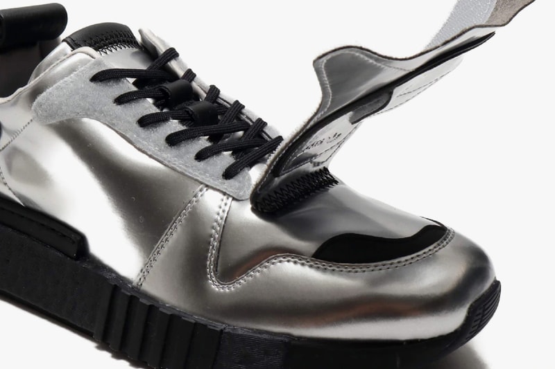 adidas originals futurepacer silver met metallic colorway release fall 2019 stretch reflective upper kangaroo leather overlay  drop date