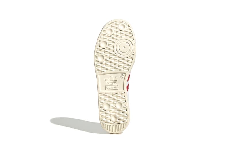 adidas originals manchester united barcelona 99 1999 champions league ole gunnar solksaer EH1565 release information red white grey scarlet cloud buy cop purchase order