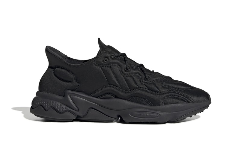 adidas Originals Ozweego Tech Pack "Core Black" "Grey Four" Release Information First Look Footwear Sneakers Three Stripes adiPRENE Technology 3D Dimensional Upper Textiles 