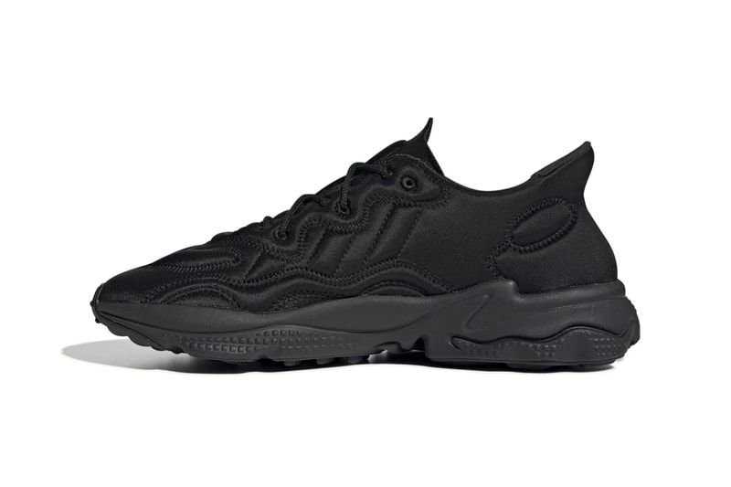 adidas Originals Ozweego Tech Pack "Core Black" "Grey Four" Release Information First Look Footwear Sneakers Three Stripes adiPRENE Technology 3D Dimensional Upper Textiles 
