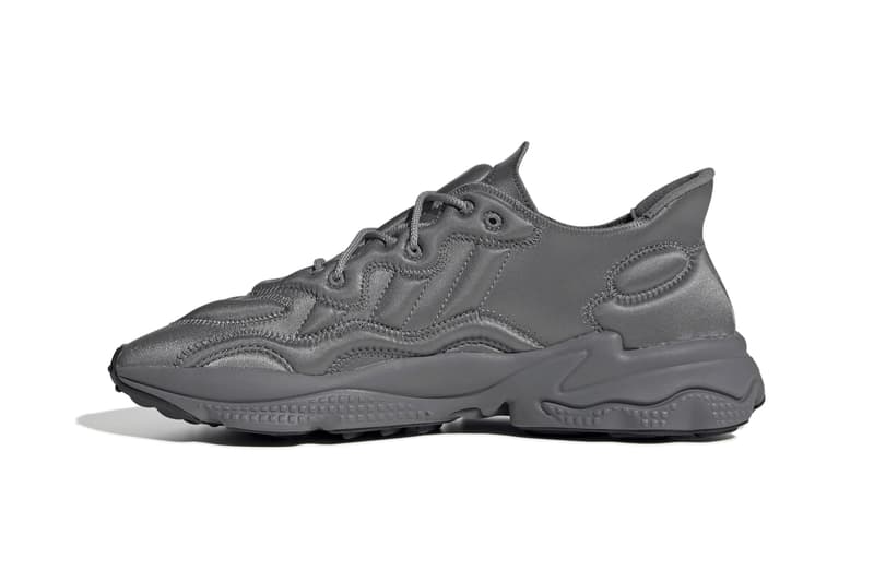 adidas Originals Ozweego Tech Pack "Core Black" "Grey Four" Release Information First Look Footwear Sneakers Three Stripes adiPRENE Technology 3D Dimensional Upper Textiles
