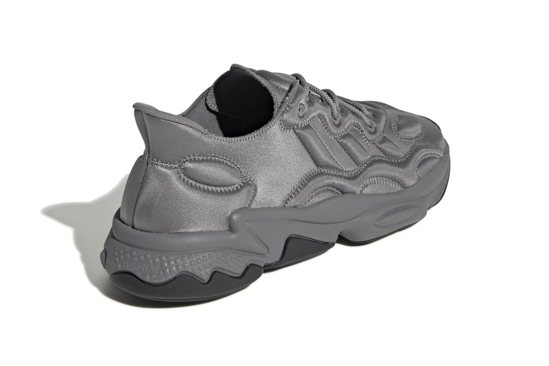 adidas Originals Ozweego Tech Pack "Core Black" "Grey Four" Release Information First Look Footwear Sneakers Three Stripes adiPRENE Technology 3D Dimensional Upper Textiles 
