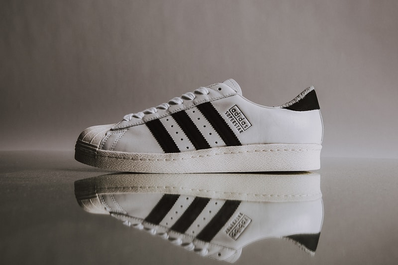 adidas Originals Superstar '80s Recon Release Information OG White Black Colorway Run DMC Premium Sneaker Footwear Classic Three Stripes Shell Toe 