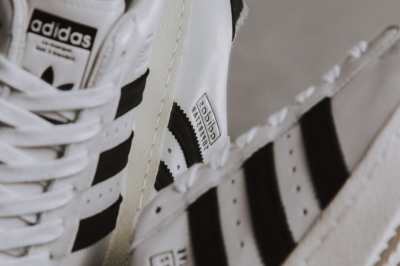 adidas Originals Superstar '80s Recon Release Information OG White Black Colorway Run DMC Premium Sneaker Footwear Classic Three Stripes Shell Toe 
