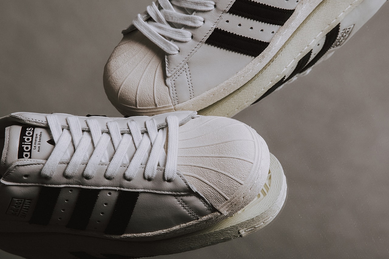 adidas Originals Superstar '80s Recon Release Information OG White Black Colorway Run DMC Premium Sneaker Footwear Classic Three Stripes Shell Toe 