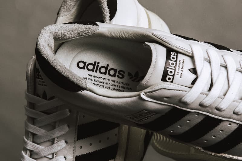 adidas Originals Superstar '80s Recon Release Information OG White Black Colorway Run DMC Premium Sneaker Footwear Classic Three Stripes Shell Toe 