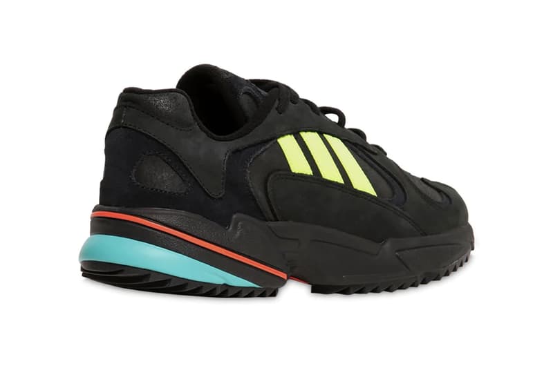 adidas Originals Yung-1 Trail First Look & Release Information Fall Winter 2019 Footwear Tactical Kicks Three Stripes Weather "Core Black/Solar Yellow" Torsion Sole Unit 