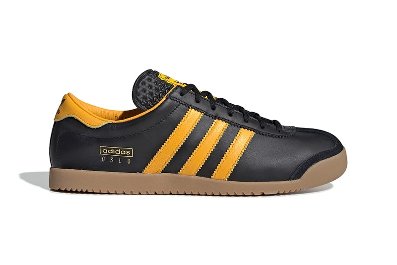 adidas originals city series oslo core black active gold release information details sneakersnstuff size buy cop purchase archive casual sneaker trainer shoeEe5724