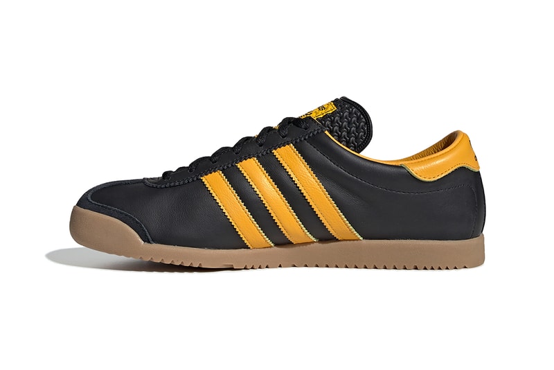 adidas originals city series oslo core black active gold release information details sneakersnstuff size buy cop purchase archive casual sneaker trainer shoeEe5724