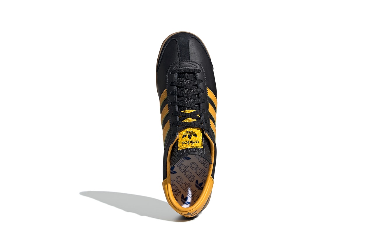 adidas originals city series oslo core black active gold release information details sneakersnstuff size buy cop purchase archive casual sneaker trainer shoeEe5724