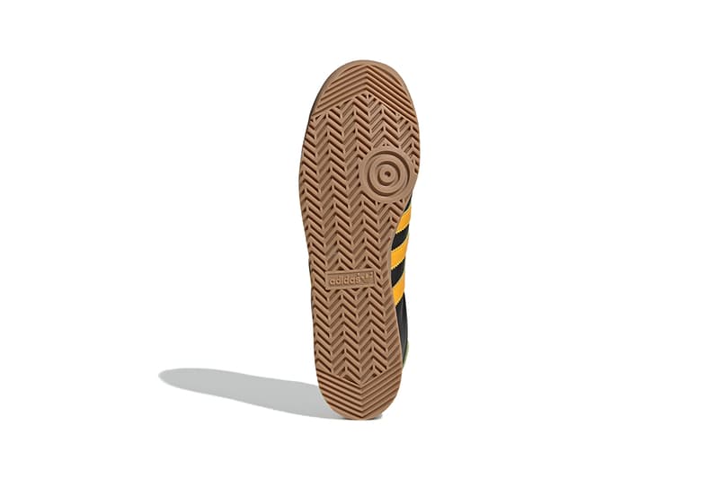 adidas originals city series oslo core black active gold release information details sneakersnstuff size buy cop purchase archive casual sneaker trainer shoeEe5724