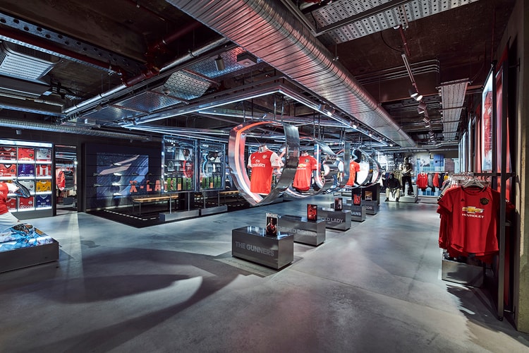 A Look Inside adidas' New Digitally-Enhanced London Flagship Store