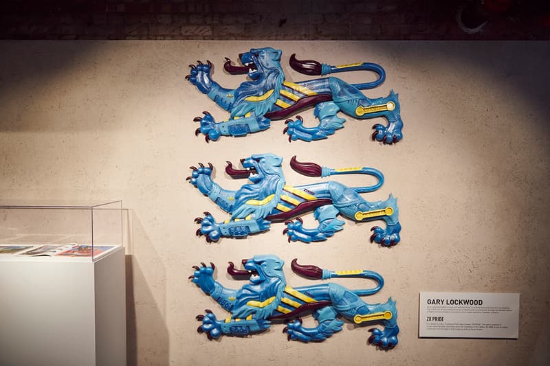 adidas Oxford Street London Flagship Store Re-Opening First Look Inside Football Focus Three Stripes Messi 15th anniversary boot installation digitally enhanced retail experience Manchester United Arsenal