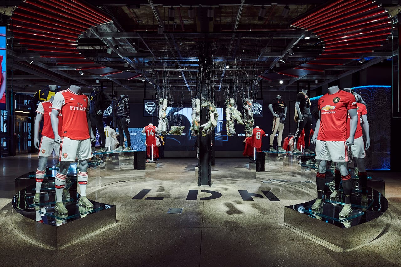 adidas store in oxford street