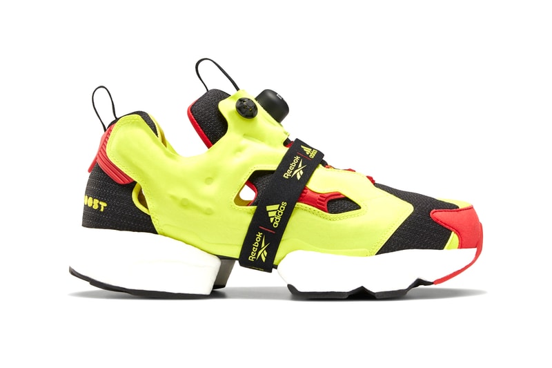 Reebok adidas Instapump Fury BOOST prototype black white og meets og yellow purple red crimson blue release information buy cop purchase steven smith