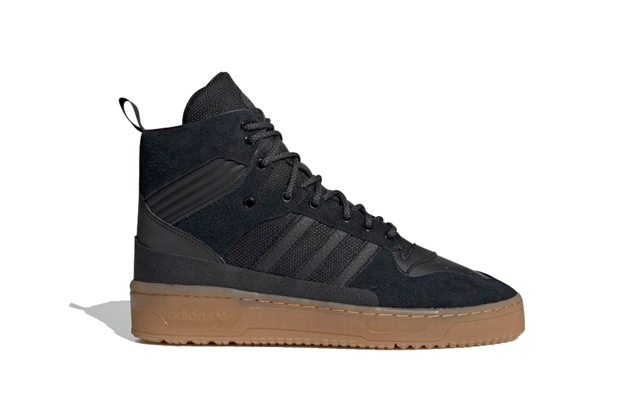 adidas winterized rivalry tr shoes nubuck black sneaker mens winter boot 