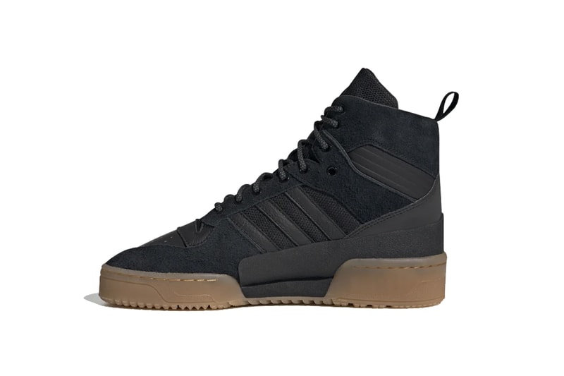 adidas winterized rivalry tr shoes nubuck black sneaker mens winter boot 
