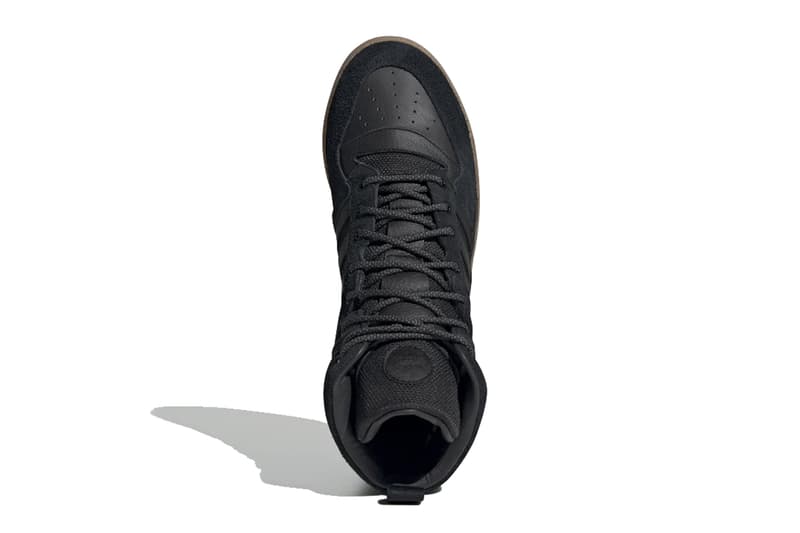adidas winterized rivalry tr shoes nubuck black sneaker mens winter boot