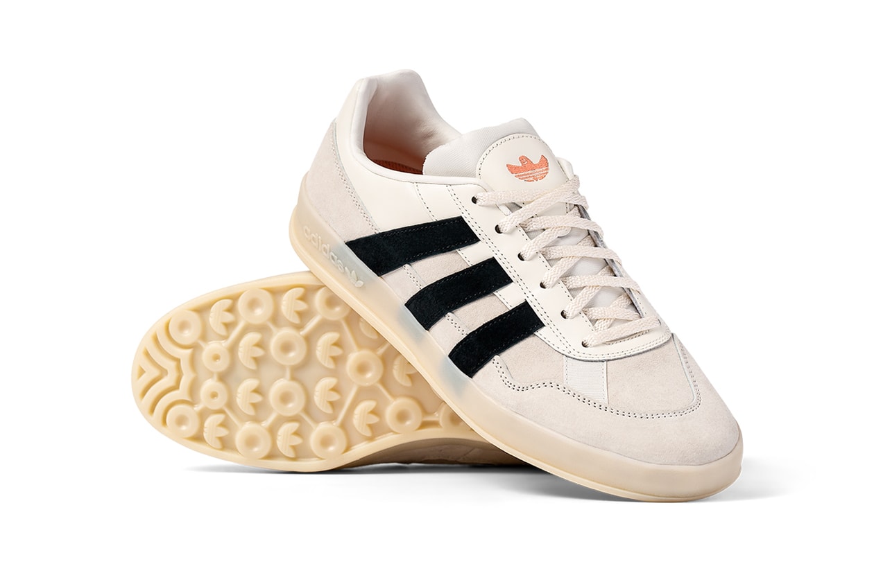 adidas gazelle silver green womens Adidas Aloha Super Sesame/Granit Sale – Locality Store main image 0