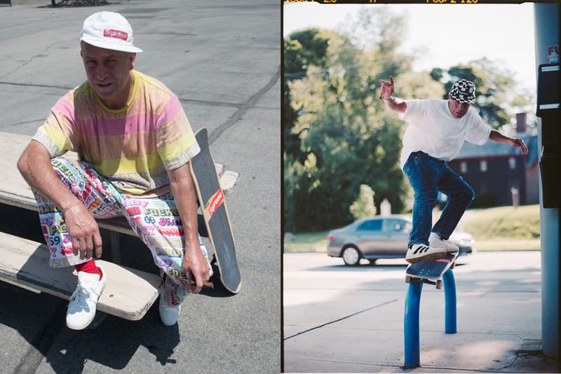 mark gonzales adidas skateboarding aloha super wallenberg ollie black white tan peach pink eh3415 blind skateboards video days