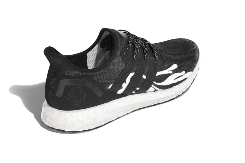 adidas speedfactory am4 cryptic waves boost black white FX4296 oswaldo rodriguez creators club