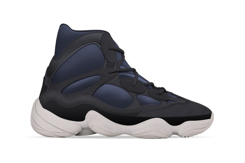 adidas YEEZY 500 High Slate First Look Teaser Release Info Date Buy Black Blue