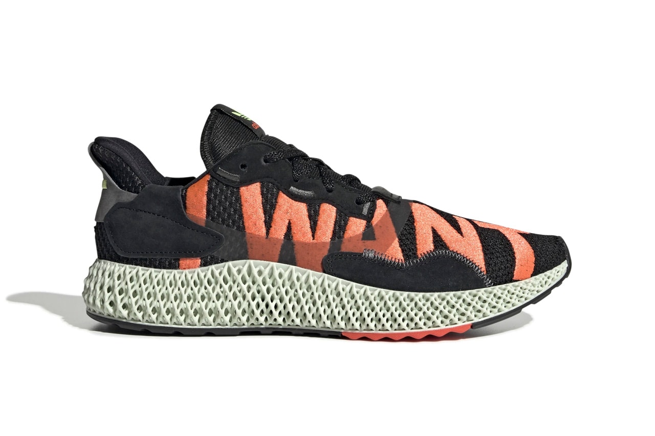 adidas ZX 4000 4D I Want I Can Core Black Release | Hypebeast
