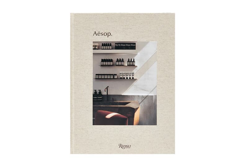 Aesop Launches Rizzoli Coffee Table Book design books art fashion