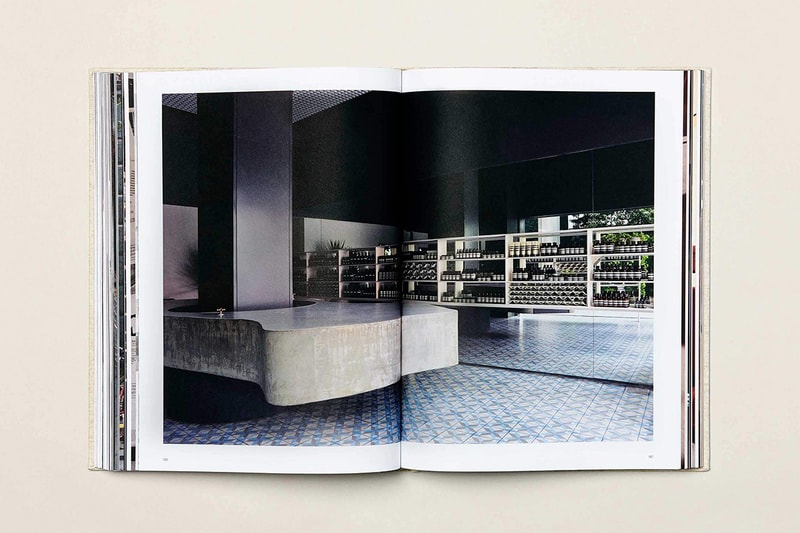 Aesop Launches Rizzoli Coffee Table Book design books art fashion 