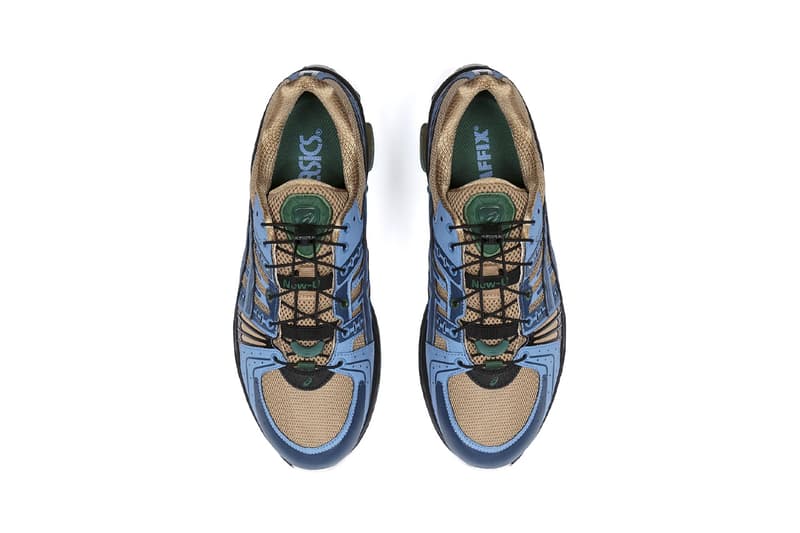 AFFIX x ASICS GEL Kinsei OG GORE-TEX Release Information Kiko Kostadinov Taro Ray Stephen Mann Michael Kopelman Sneaker Collaboration Technical Vis-Tech Shoes