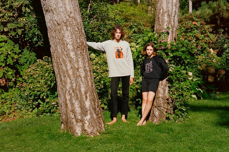 Agnès B Teams up With Carne Bollente for Graphic-Filled Capsule Collection