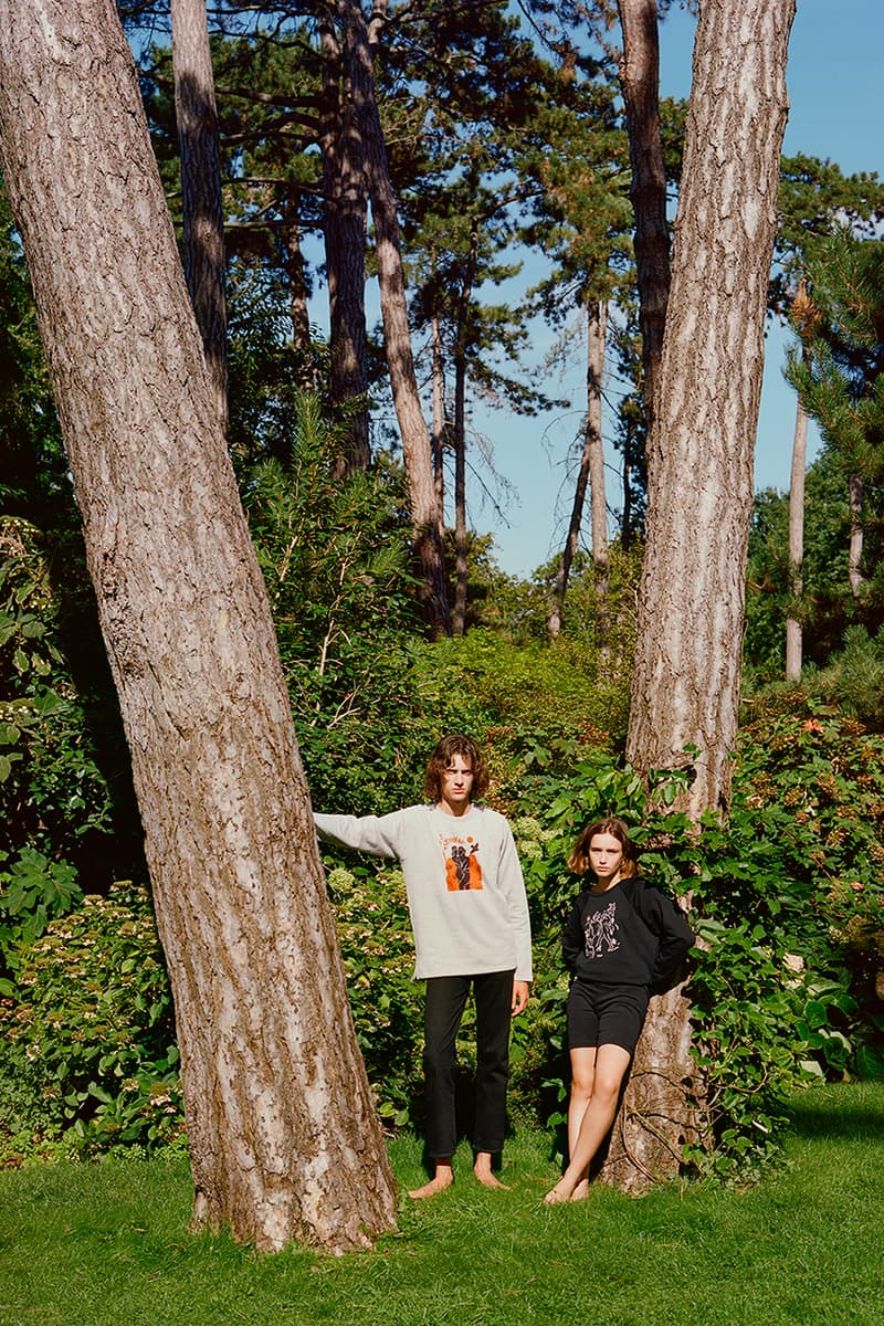Agnès B x Carne Bollente Capsule Collection For Sale Information T-Shirts Socks Cardigan Trousers