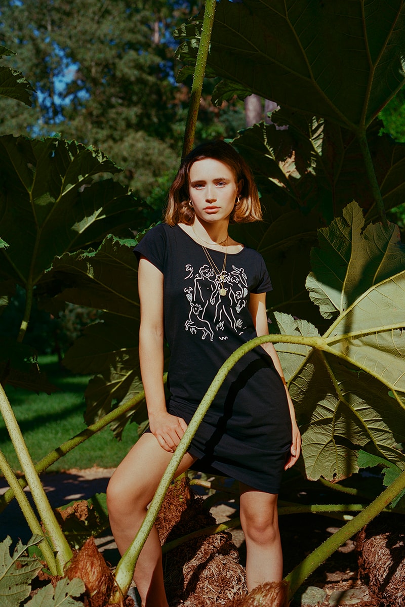 Agnès B x Carne Bollente Capsule Collection For Sale Information T-Shirts Socks Cardigan Trousers