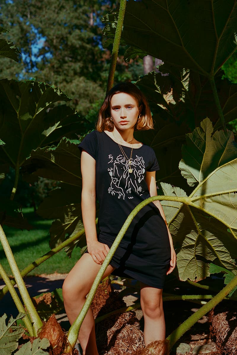 Agnès B x Carne Bollente Capsule Collection For Sale Information T-Shirts Socks Cardigan Trousers