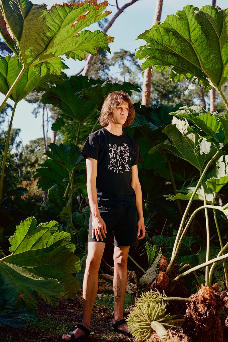 Agnès B x Carne Bollente Capsule Collection For Sale Information T-Shirts Socks Cardigan Trousers